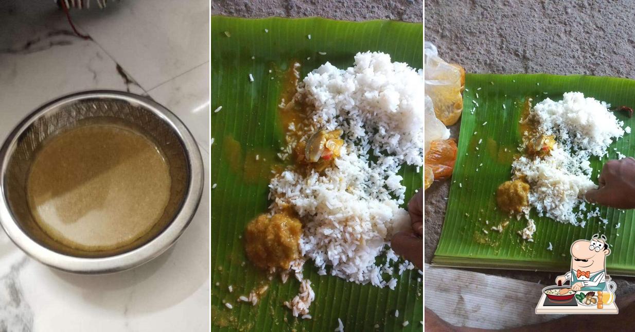 Fried rice at MK MADURAI BUN PAROTTA