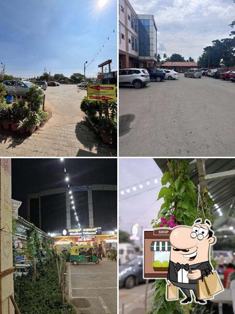 Check out the exterior of Maddur Tiffanys @ shivapura