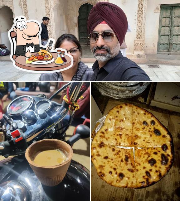 Get pizza at Mama Bhanja Hotel