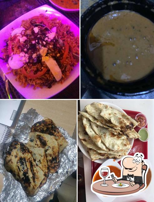 Meals at Moti Mahal Delux