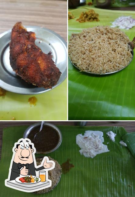 Food at Murali Unavagam