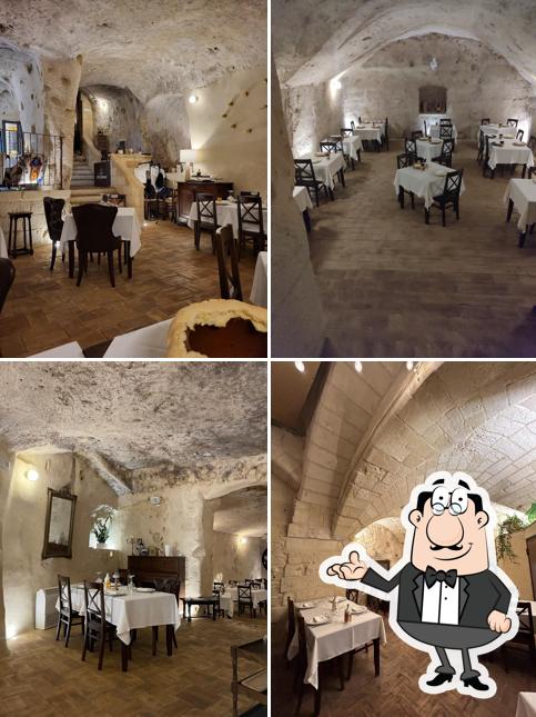Dai un'occhiata agli interni di Osteria San Giovanni Matera Cucina Tipica