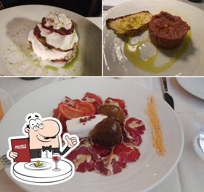 Platti al Osteria Nonna Pina