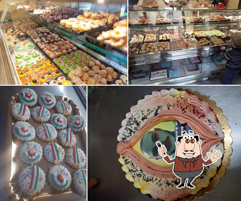 Platti al Pasticceria Gelateria "Le Delizie"