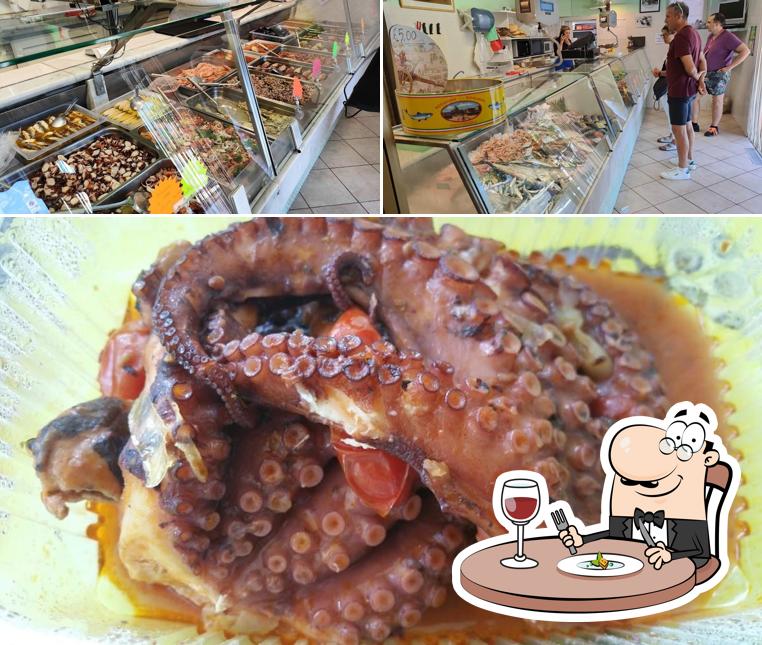 Platti al Pescheria Da Antonietta