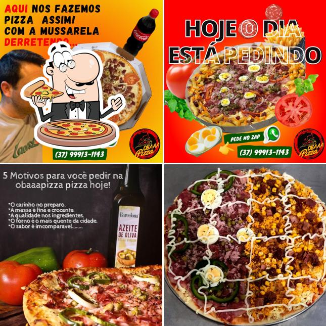 Peça pizza no Pizzaria ObaaaPizza - Delivery