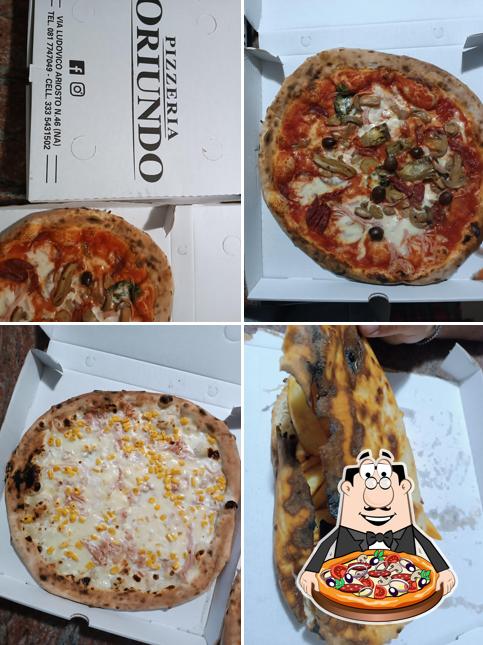 Ordina una pizza a Pizzeria Oriundo