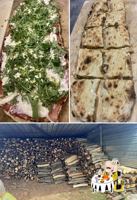 Platti al Pizzeria il Campanile