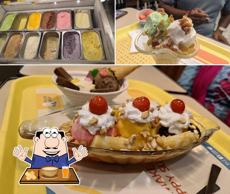 Food at Polar Bear Ice Cream Sundaes - Jayalakshmipuram