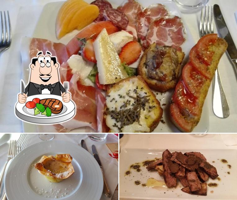 Scegli i piatti di carne a Relais Todini