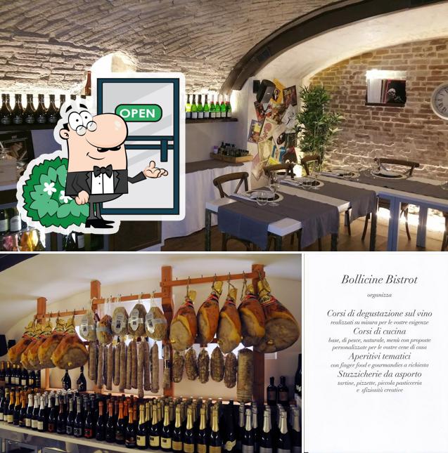 Guarda gli esterni di Ristorante Bollicine San Bartolomeo