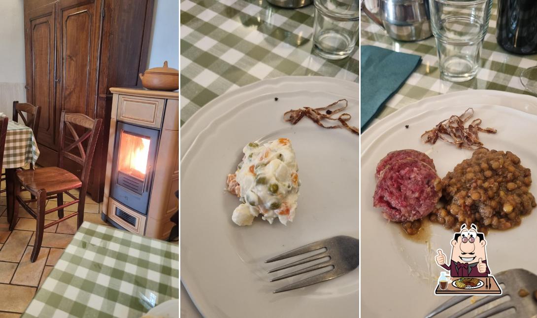 Tartaredi manzo al Ristorante Caffè Torino