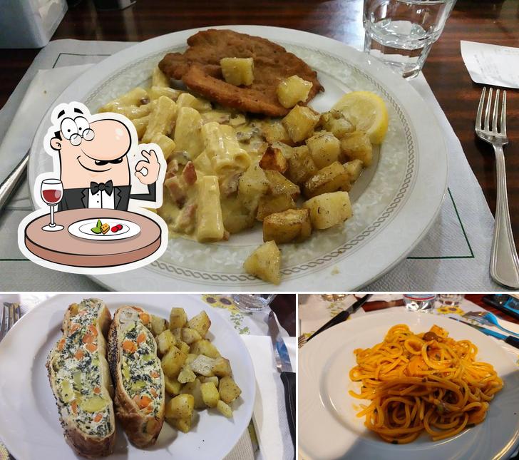Cibo al Ristorante DA JACO