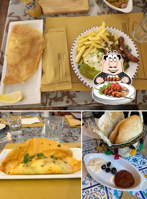 Cibo al Ristorante El Medina