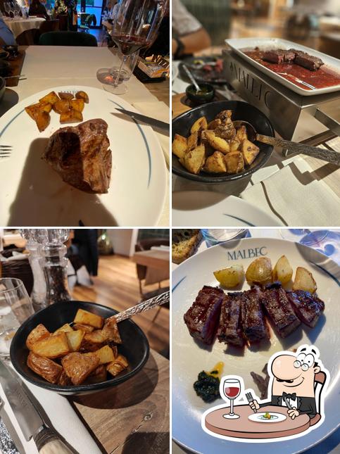 Platti al Ristorante Malbec