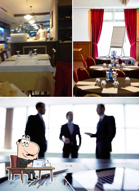 Gli interni di Vald Hotel