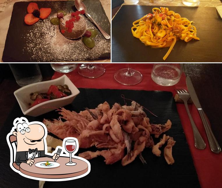 Platti al Ristorante Tino e Marco alla Baiadelsole