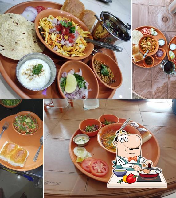 Paella at Shiv Misal House, Mangaon