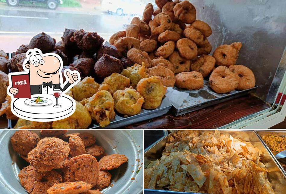 Food at St. Thomas Bakery & varavukada