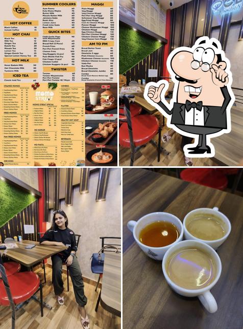 The MCL Junction ( Lassi Corner + Momo Streat + Flavour of china))