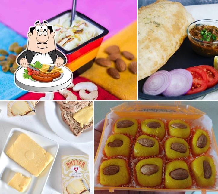 Meals at Vijay Dairy Products