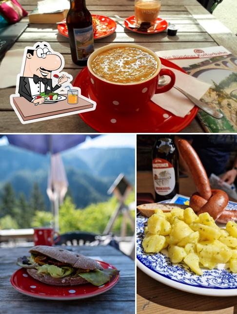 Tra le varie cose da Züga Beizli si possono trovare la cibo e bevanda