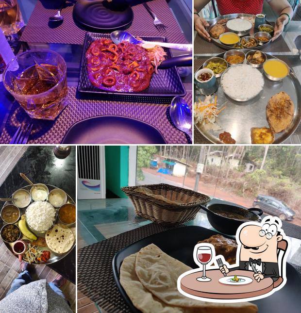 Food at Restaurante De Amigo's