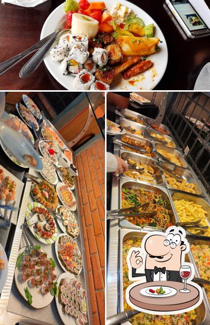 Comida em Estação Grill Carambeí
