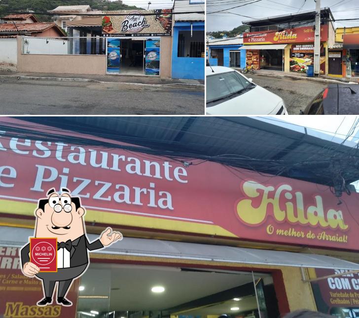 Restaurante da Hilda Praia dos Anjos