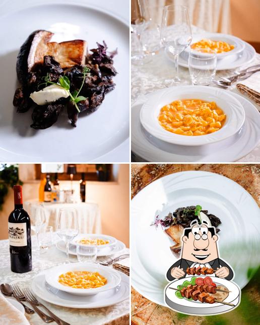 Platti al Ristorante Alta Sestolina