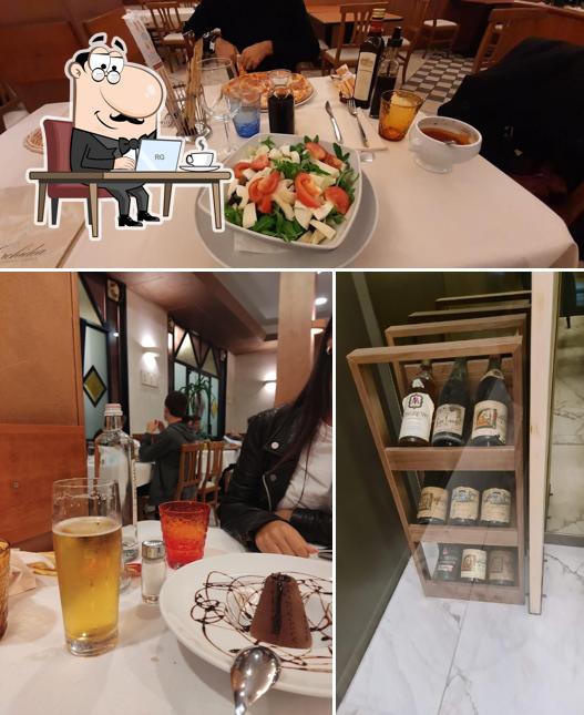 Gli interni di Ristorante Pizzeria Orchidea