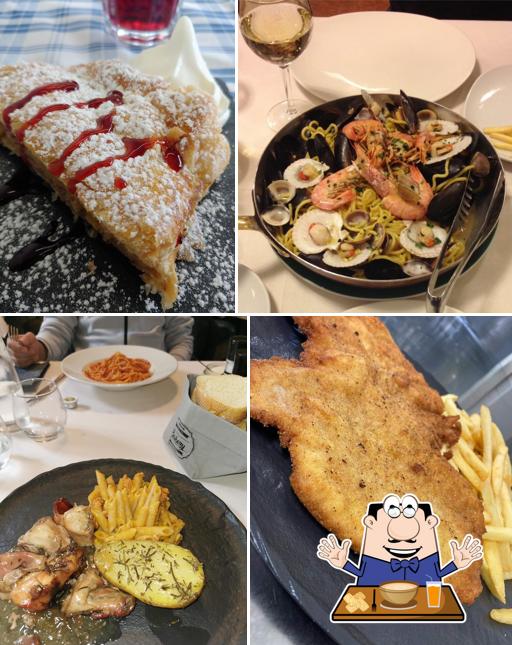 Cibo al Ristorante Posta Vecchia