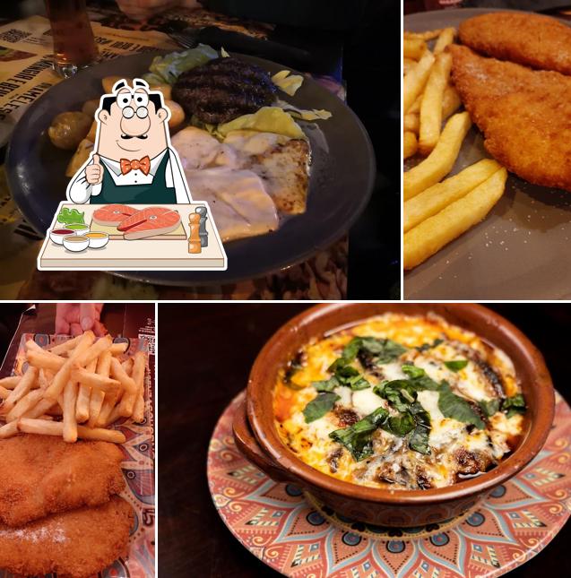 Fish and chips al Shameless Pub