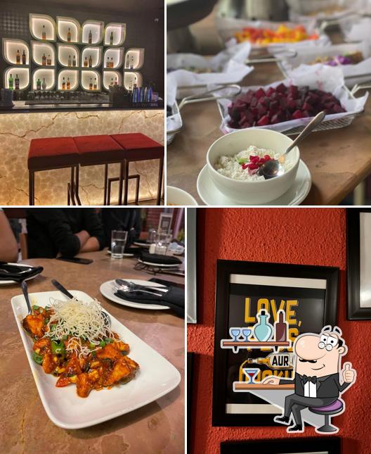 The interior of Skol Kitchen & Bar