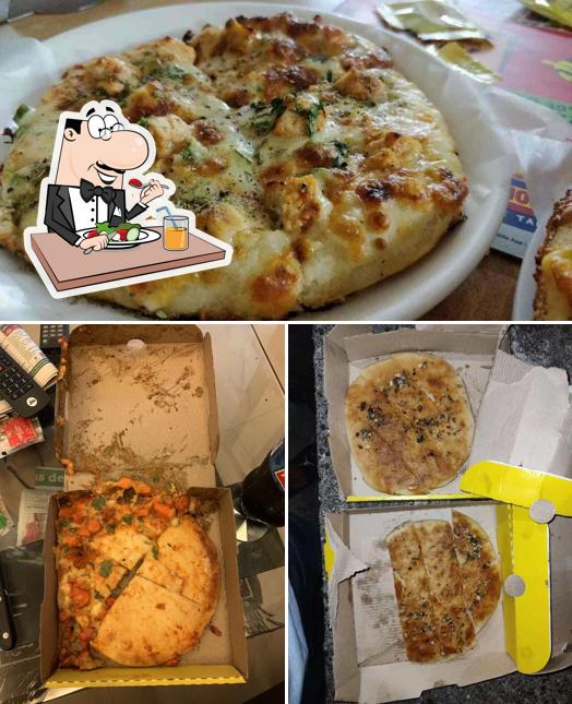 Among various things one can find food and beer at Smokin Joe's Pizza Powai