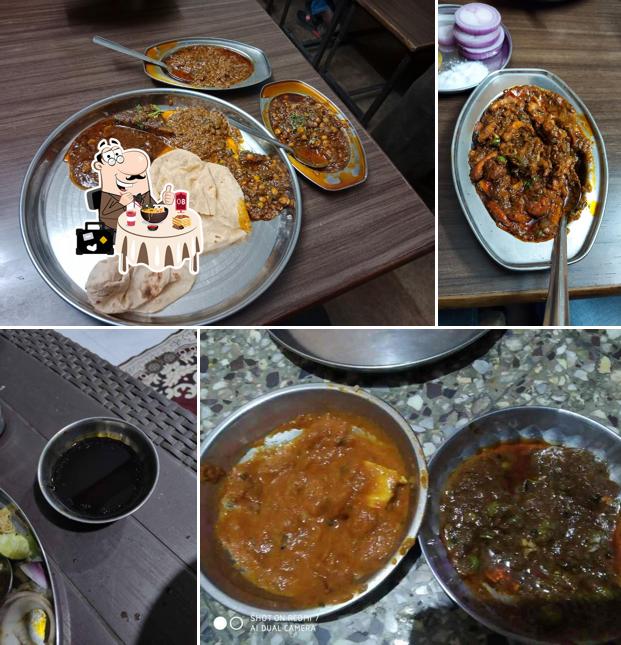 Food at Suryakant Saoji(Savji)