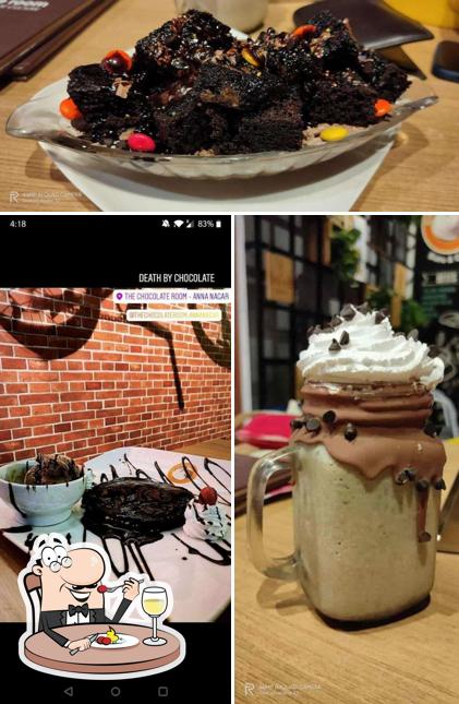 Meals at The Chocolate Room