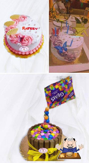 Meals at Veena's Home Bakery