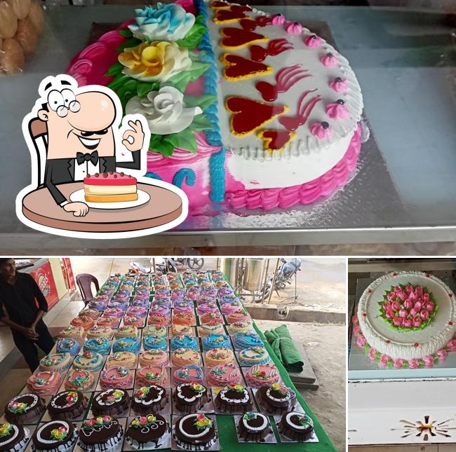 Here's a picture of Vijaya Durga Bakery and Home Foods