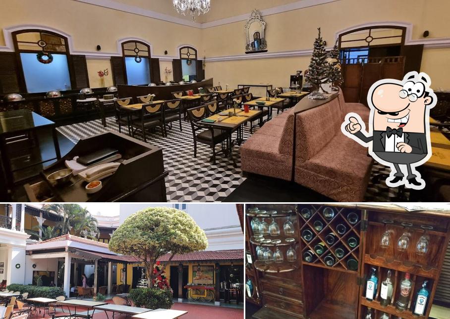 Check out how Tiger Trail looks inside