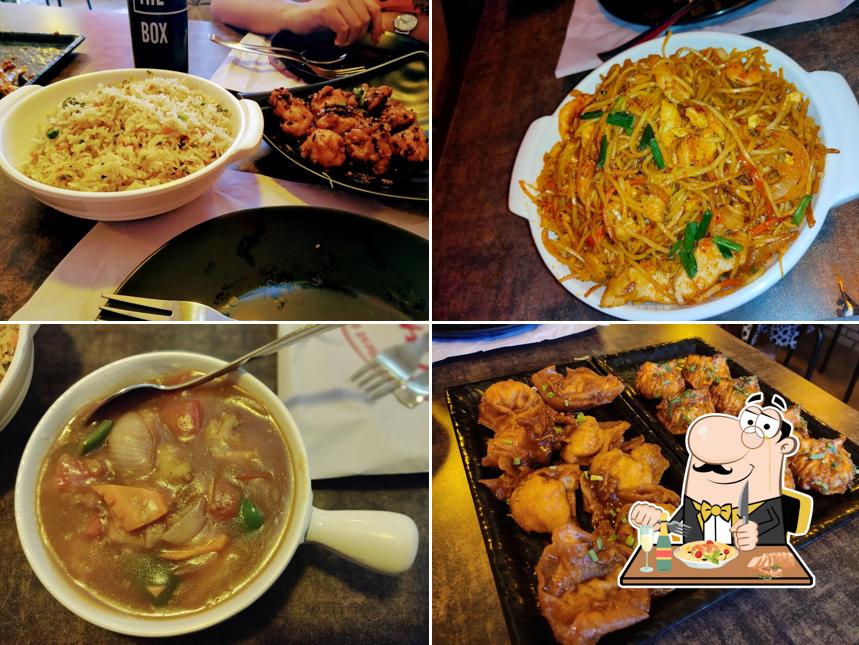 Meals at China 88 Restaurant