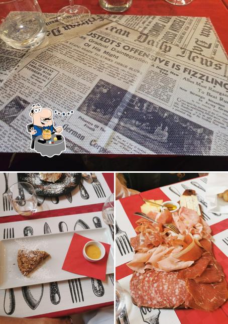 Questa è la foto che presenta la cibo e bevanda di Ristorante "La Prosciutteria"