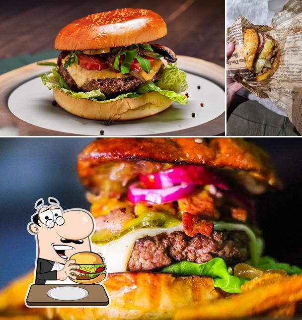 Barbarian Burger Bar Centurion