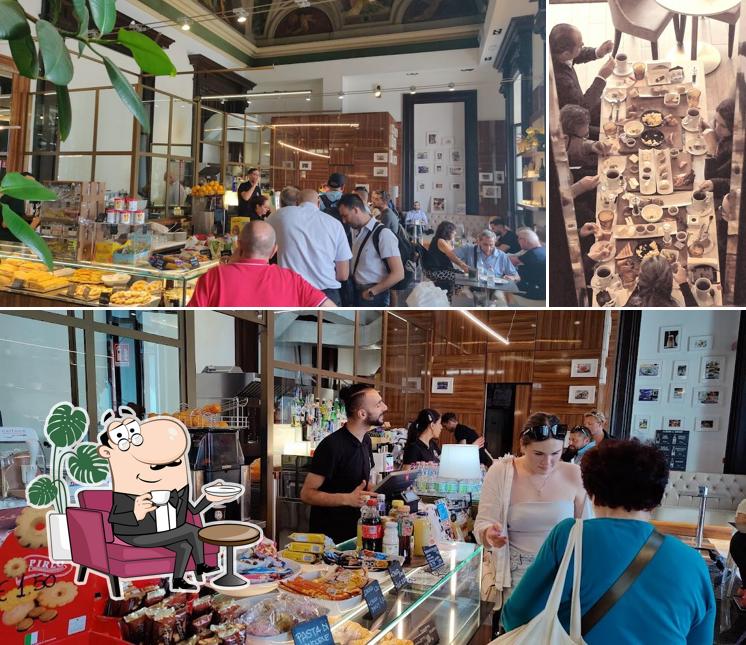 Gli interni di C House Cafè