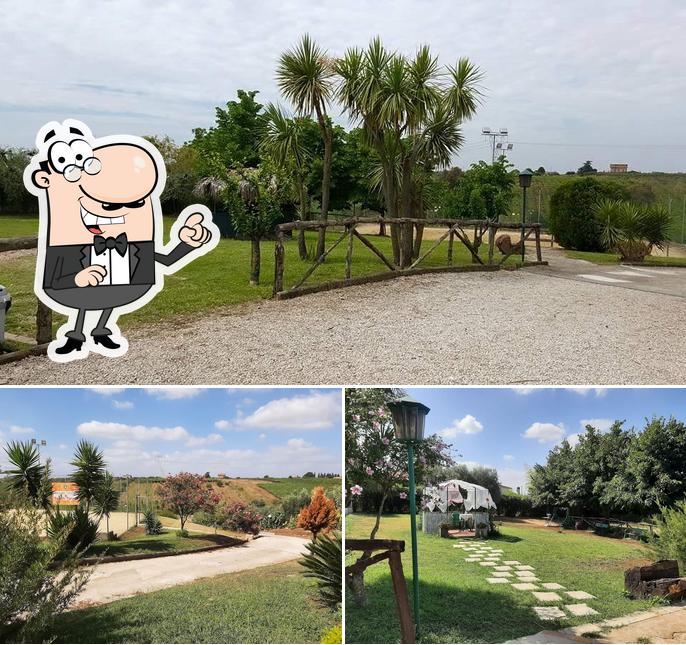 Gli esterni di A.S.D. Country Club