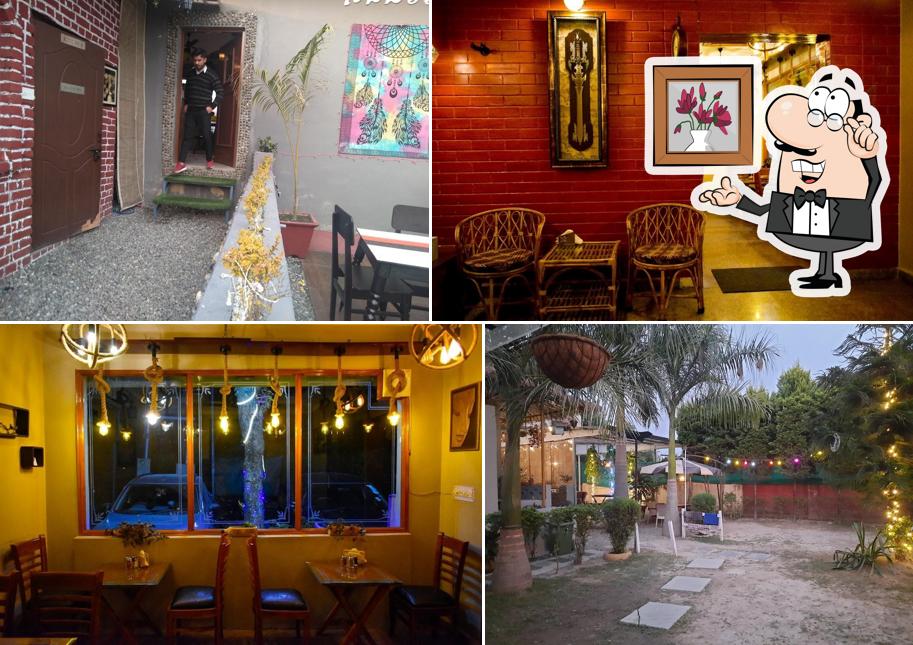 Check out how Alessio's cafe and pizzeria looks inside