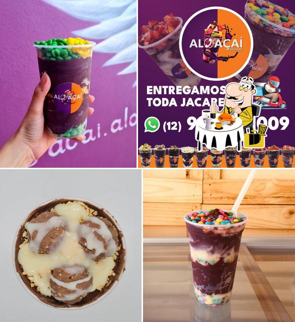 Sorvete em Alô Açaí