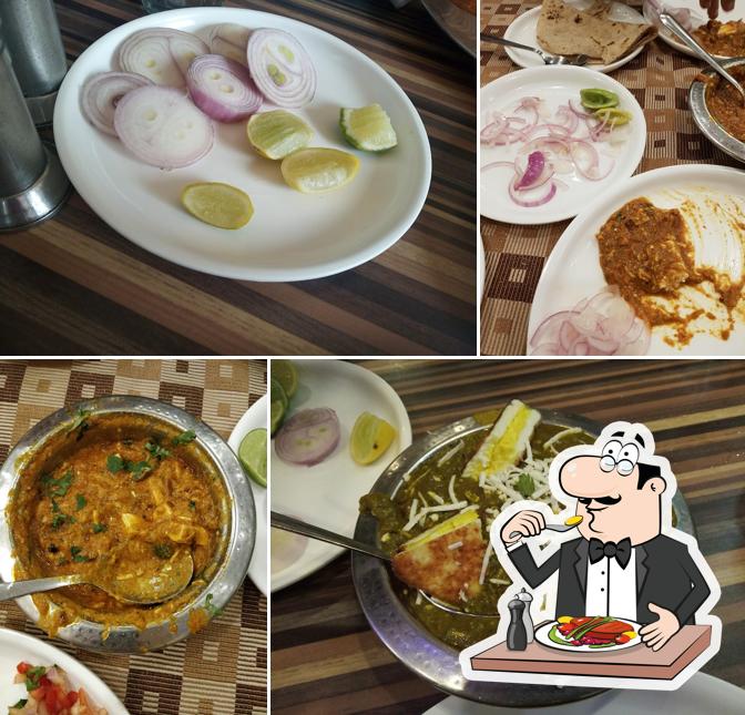 Meals at Bhagyodaya Restaurant Paneer Chinese