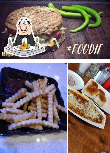 Food at Brown Burger Co