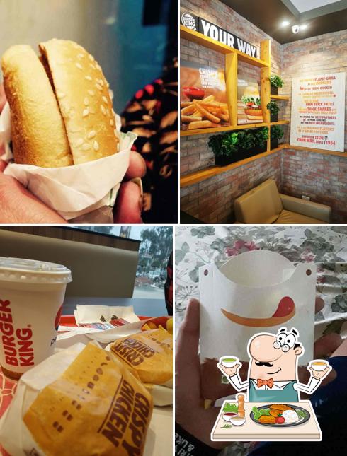 Food at Burger King